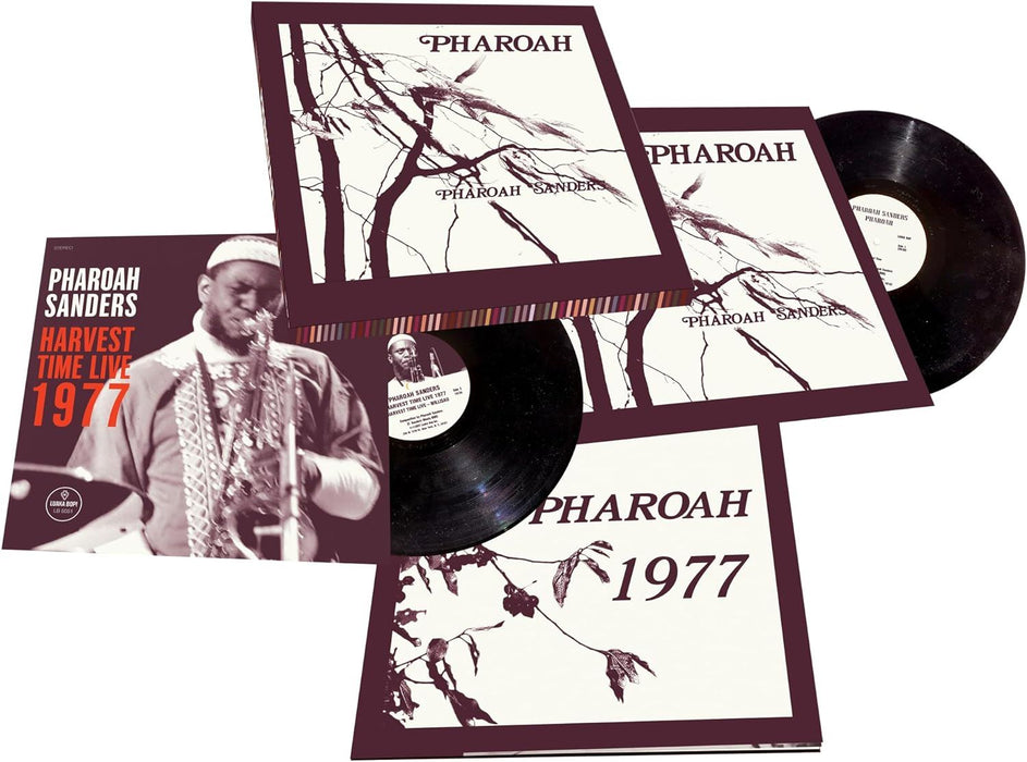 Pharoah Sanders - Pharoah Deluxe Edition 2x Vinyl LP Box Set