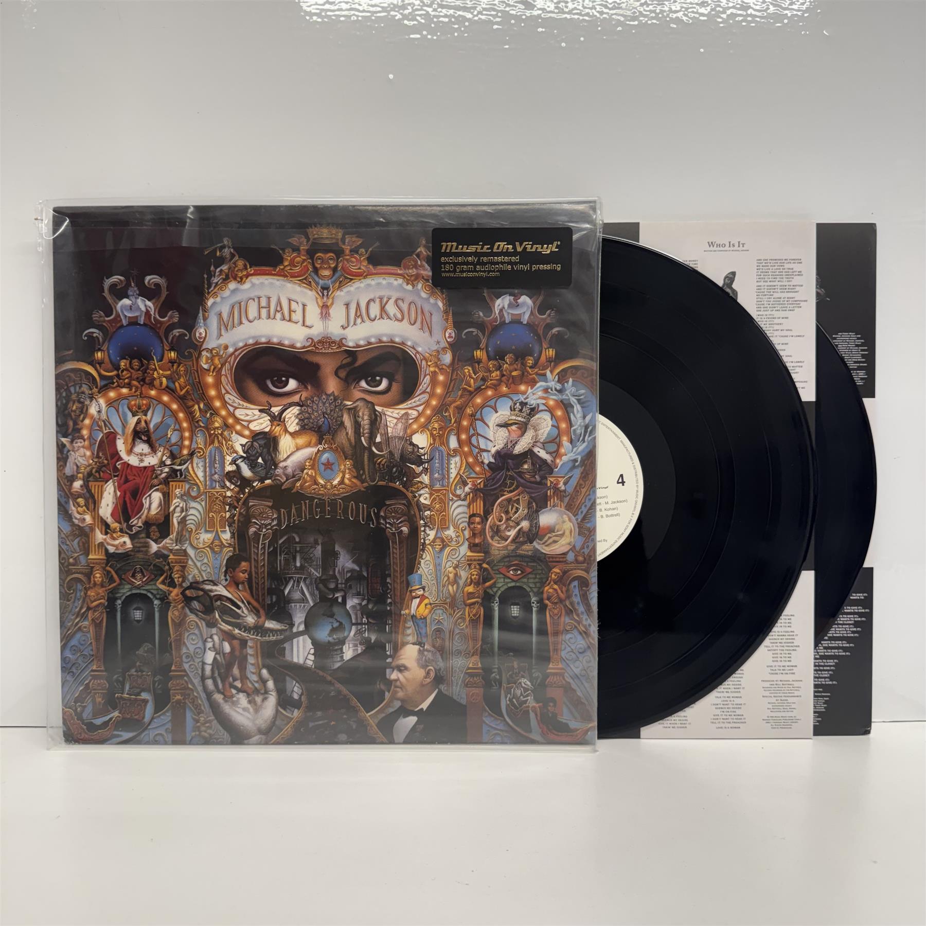 Michael Jackson - Dangerous 2x 180G Remastered Vinyl LP Reissue