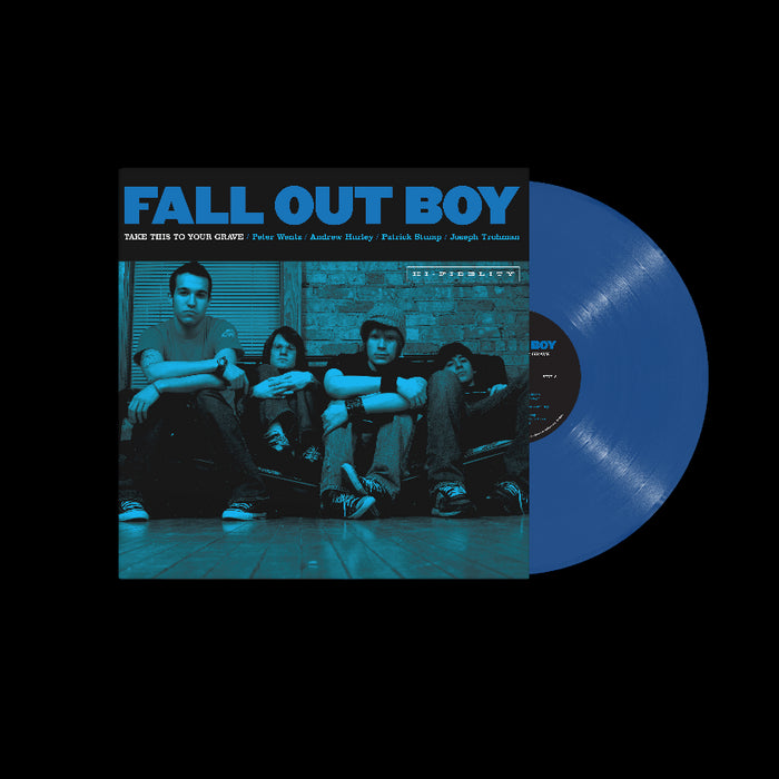 Fall Out Boy - Take This to Your Grave 20th Anniversary Blue Jay Vinyl LP