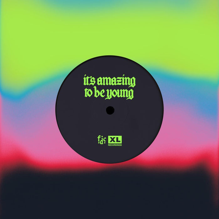 Fontaines D.C. - It's Amazing To Be Young / Before You I Just Forget Limited Edition 7" Neon Yellow Vinyl Single