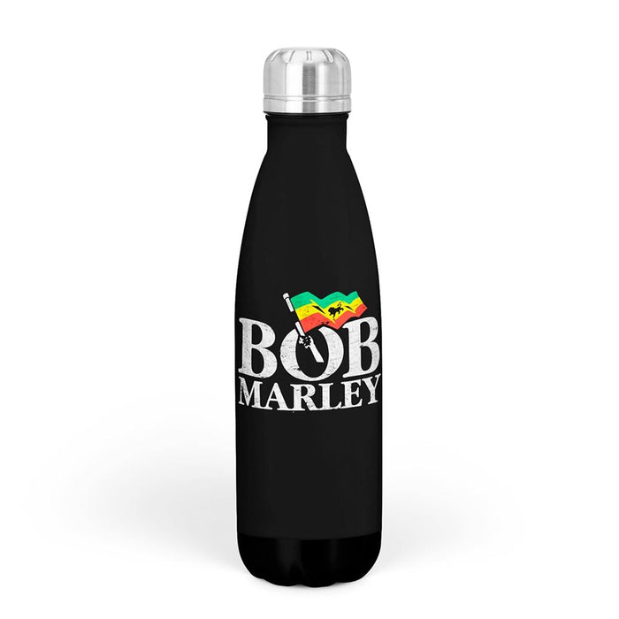 Bob Marley - Flag Water Bottle