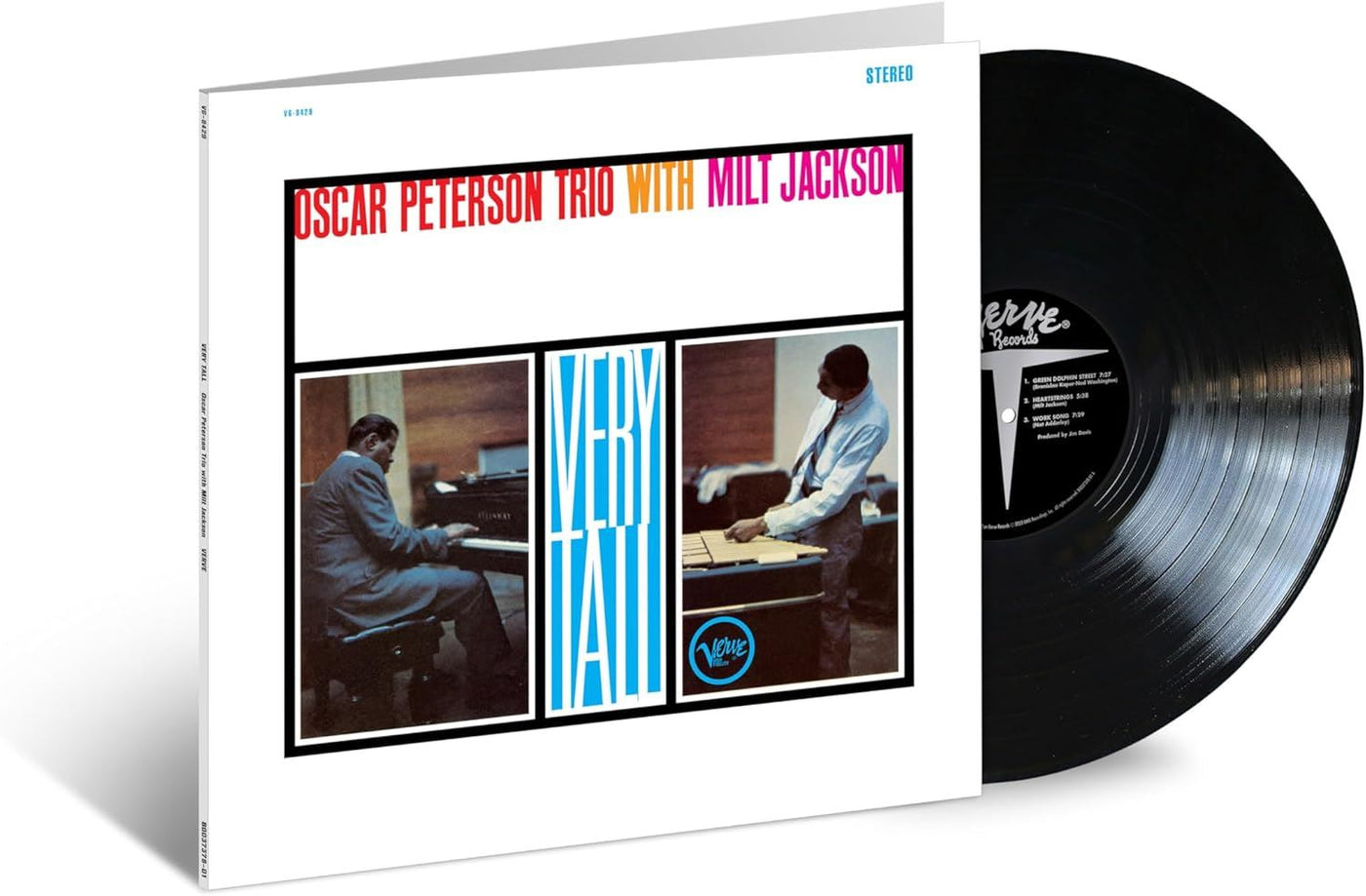 The Oscar Peterson Trio - Very Tall (Acoustic Sounds) 180G Vinyl LP Reissue