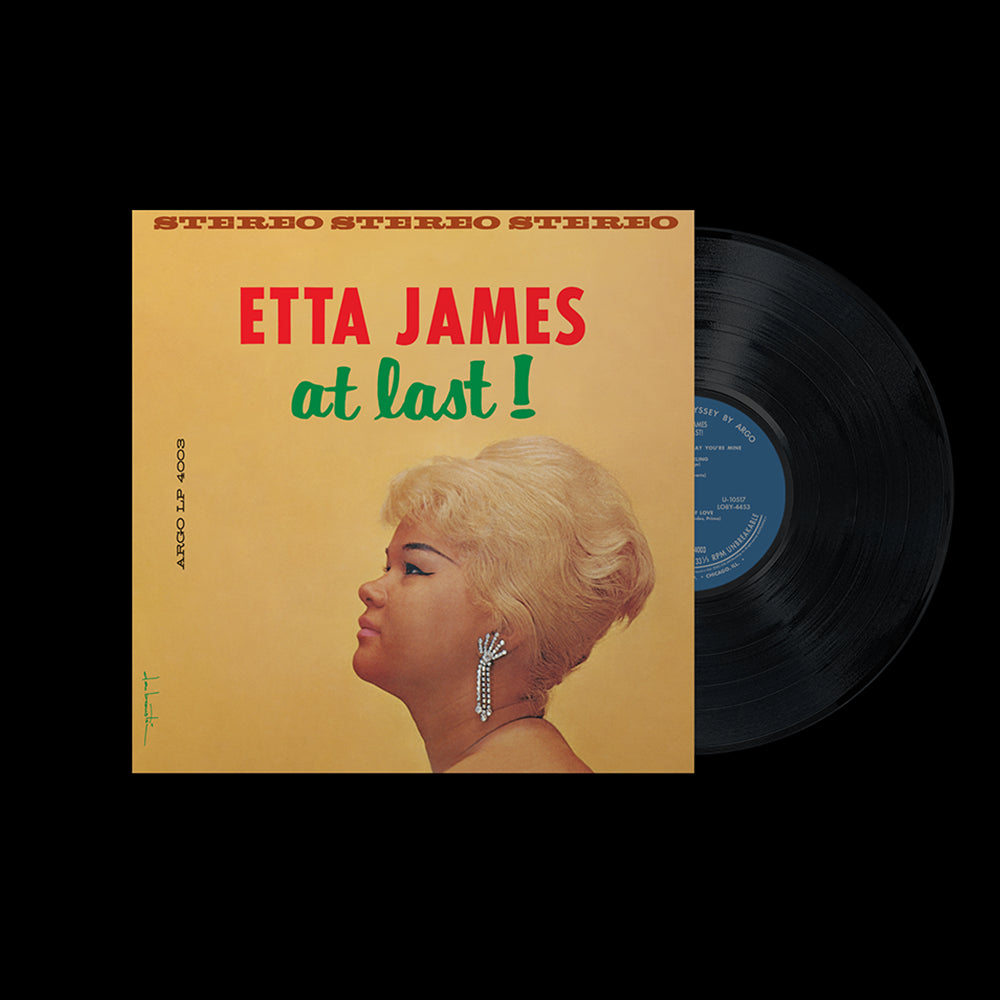 Etta James - At Last (Chess Records 75th Anniversary Series) 180G Vinyl LP Reissue