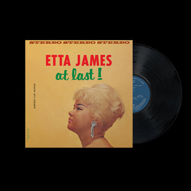 Etta James - At Last (Chess Records 75th Anniversary Series) 180G Vinyl LP Reissue