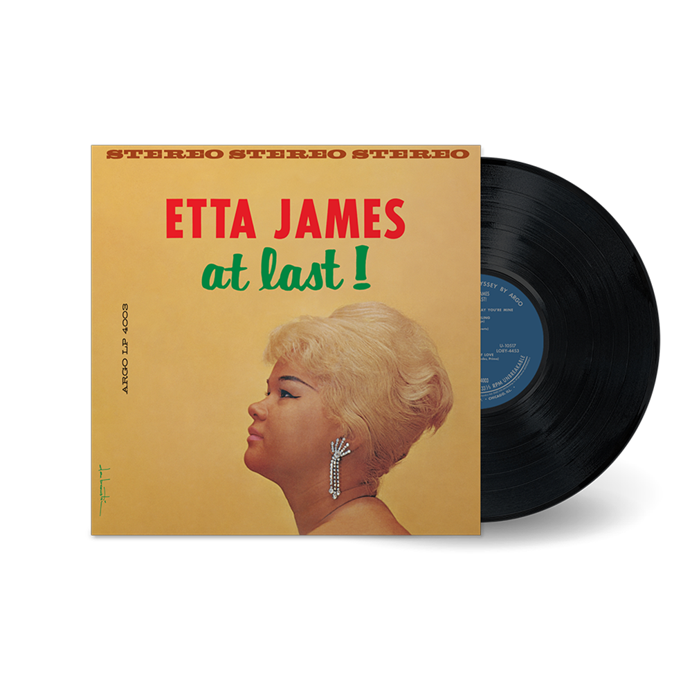 Etta James - At Last (Chess Records 75th Anniversary Series) 180G Vinyl LP Reissue