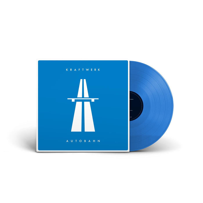 Kraftwerk - Autobahn Special Edition Blue Vinyl LP Reissue