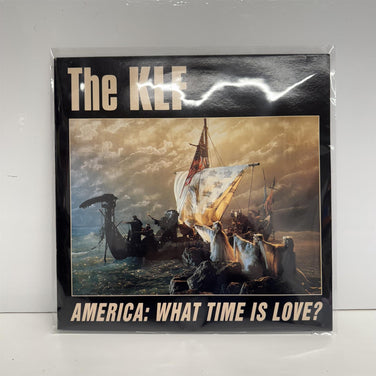 The KLF - America: What Time Is Love? 12" Vinyl Single