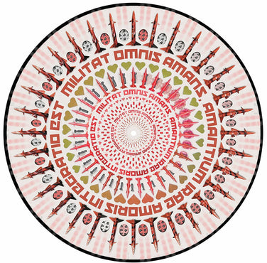 Pendulum - Elemental 12" Phenakistoscopic EP