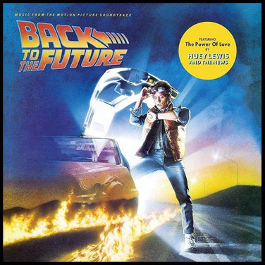 Back To The Future - Music From The Motion Picture Soundtrack - V/A Vinyl LP Reissue