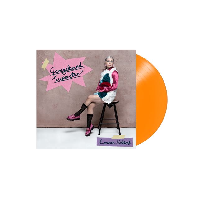 Lauran Hibberd - Garageband Superstar Orange Vinyl LP