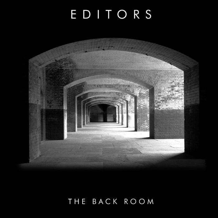Editors - The Back Room Clear Vinyl LP