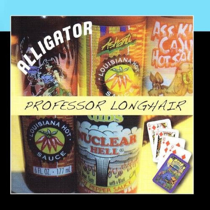 Professor Longhair - Alligator CD