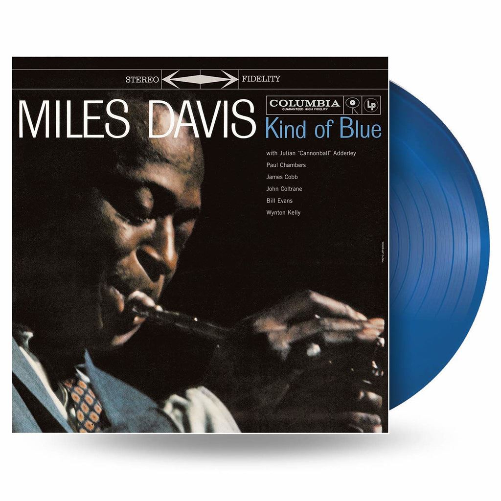 Miles Davis - Kind Of Blue Blue Vinyl LP Reissue