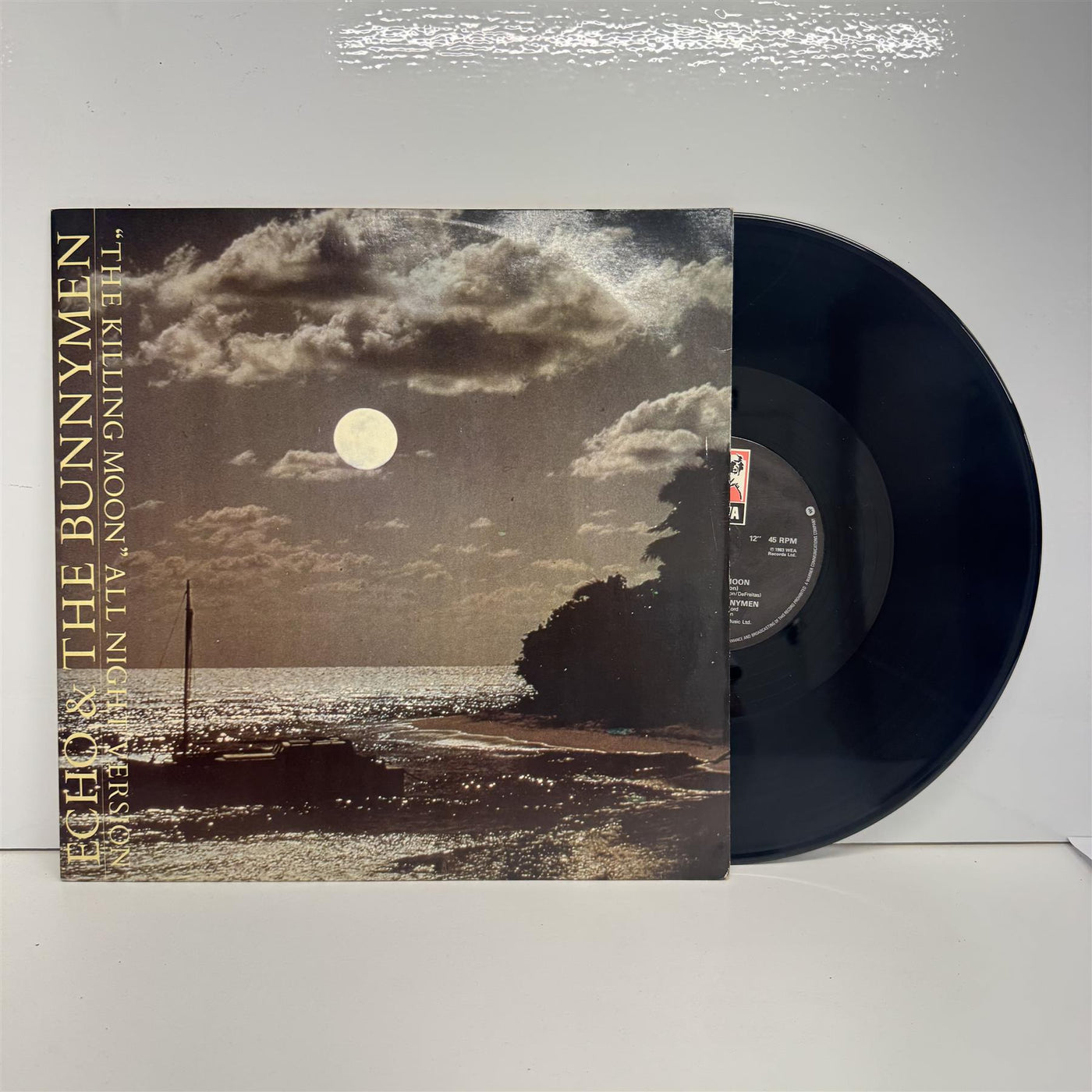 Echo & The Bunnymen - The Killing Moon (All Night Version) 12" Vinyl Single