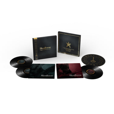 Bloodborne 10th Anniversary Vol. I & II (Original Soundtrack) - V/A 3x Vinyl LP Box Set