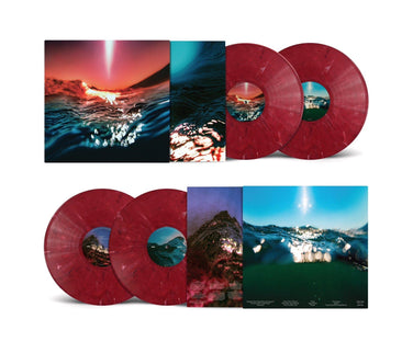 Bonobo - Fragments Limited Edition 2x Red Marbled Vinyl LP