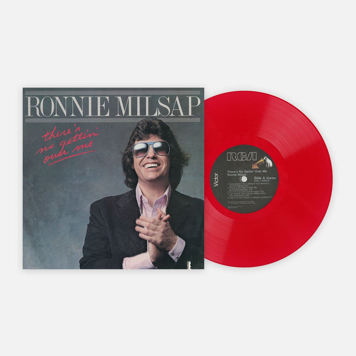 Ronnie Milsap - There's No Gettin' Over Me VMP 180G Red Vinyl LP Reissue