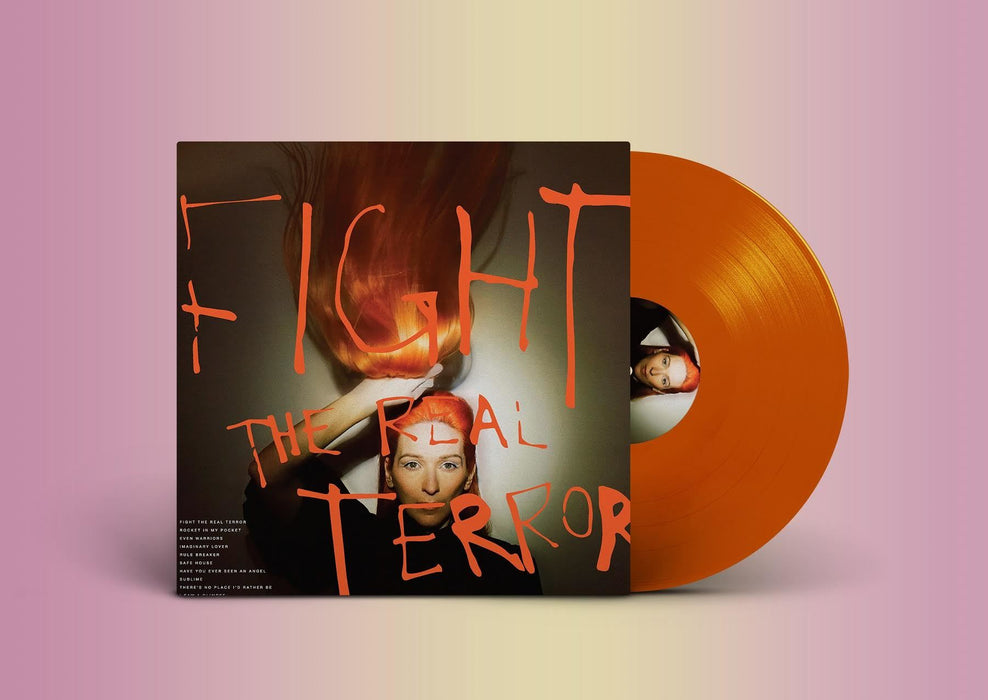 My Brightest Diamond - Fight The Real Terror Safety Orange Vinyl LP