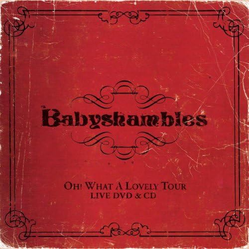 Babyshambles - Oh! What A Lovely Tour CD + DVD