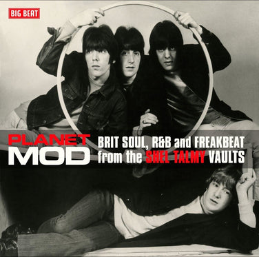 Planet Mod (Brit Soul, R&B And Freakbeat From The Shel Talmy Vaults) - V/A 2x Red Vinyl LP