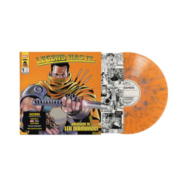 Raekwon - The Emperor's New Clothes Marvel Edition Empire Ember Vinyl LP Reissue