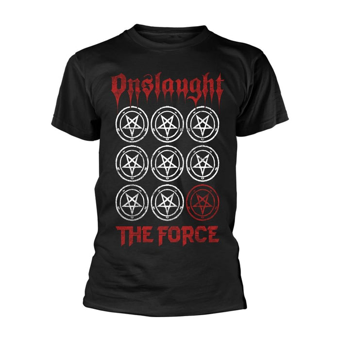 Onslaught - The Force (Pentagrams) T-Shirt