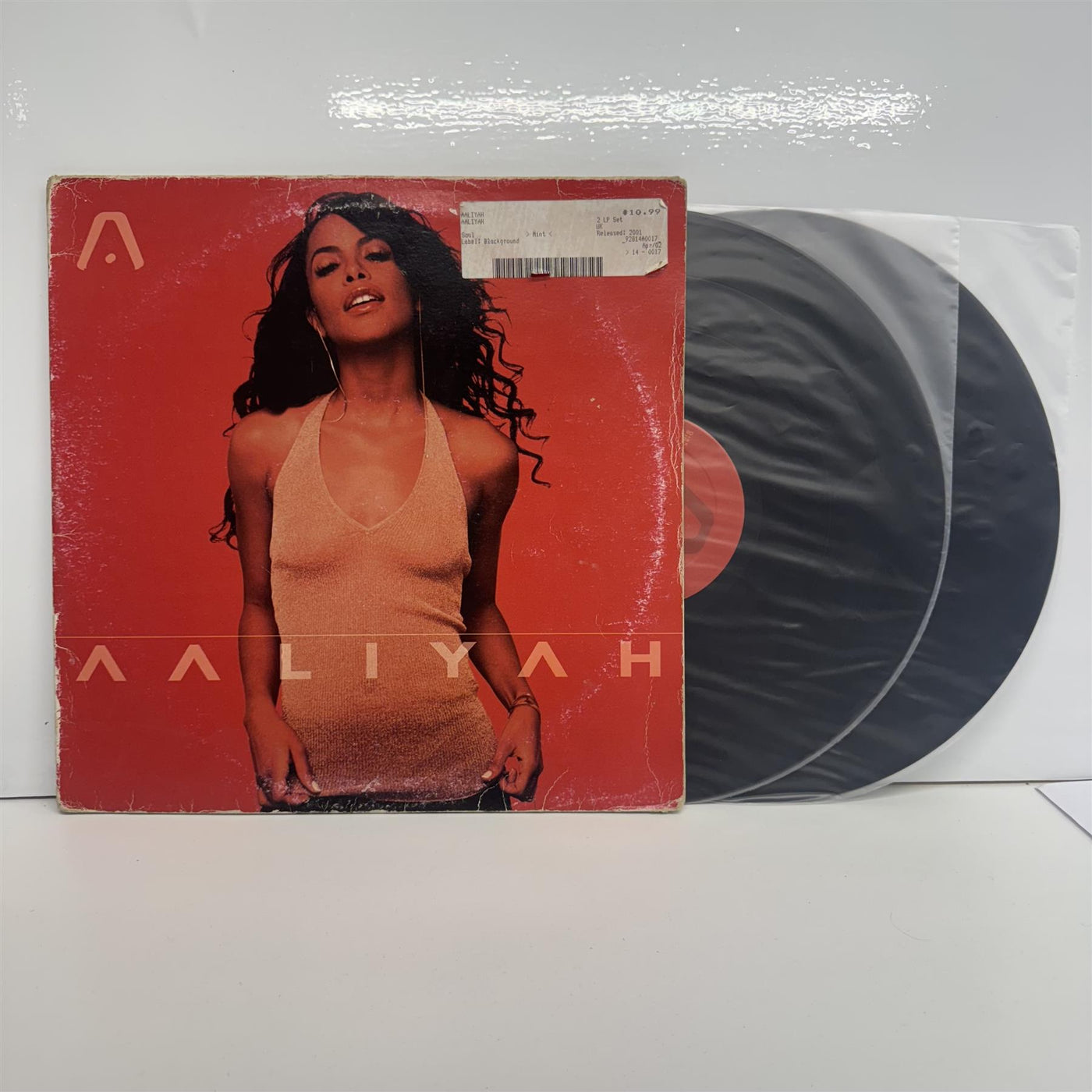 Aaliyah - Aaliyah 2x Vinyl LP
