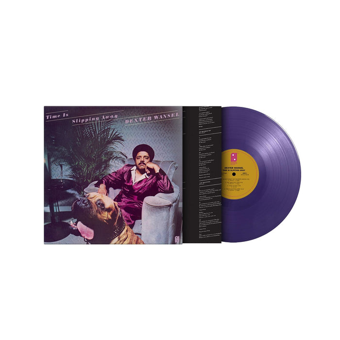 Dexter Wansel - Time Is Slipping Away Limited Edition 180G Purple Vinyl LP Reissue