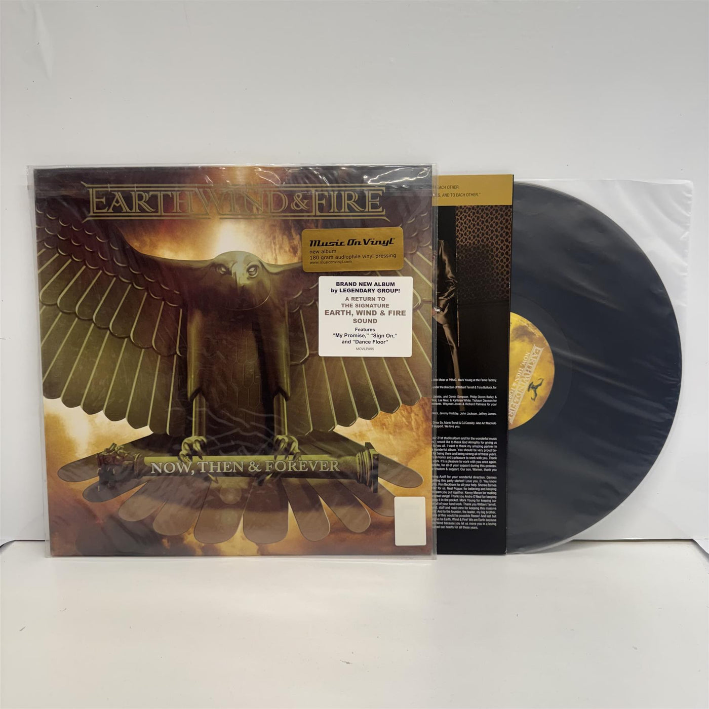 Earth, Wind & Fire - Now, Then & Forever 180G Vinyl LP