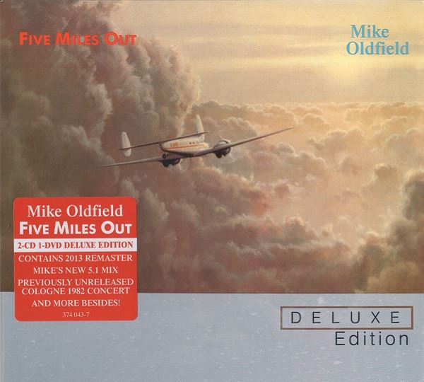 Mike Oldfield - Five Miles Out 2CD + DVD Digipack
