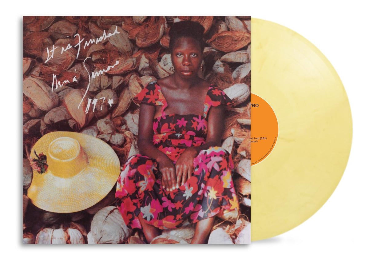 Nina Simone - It Is Finished National Album Day Sunhat Yellow Vinyl LP Reissue