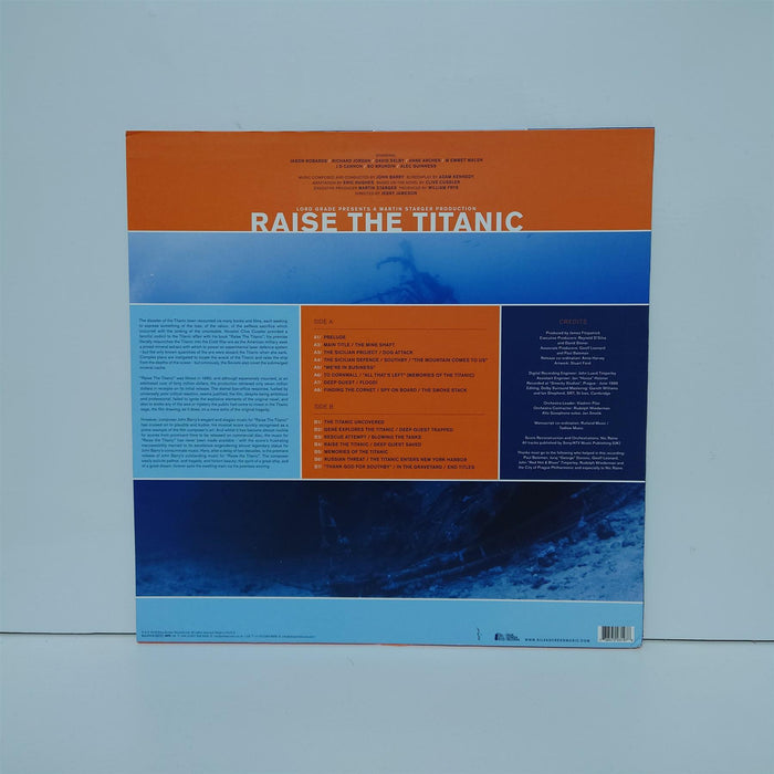 Raise The Titanic (The Complete Film Score) - John Barry / The City Of Prague Philharmonic Orchestra Conducted By Nic Raine Vinyl LP