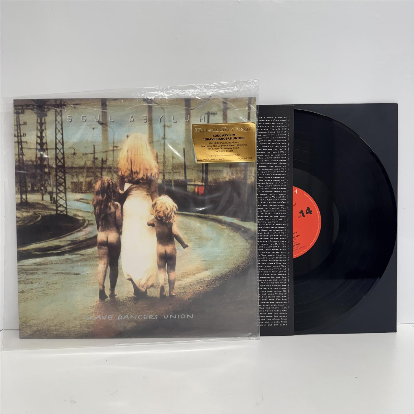 Soul Asylum - Grave Dancers Union Vinyl LP