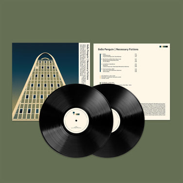 GoGo Penguin - Necessary Fictions 2x Vinyl LP