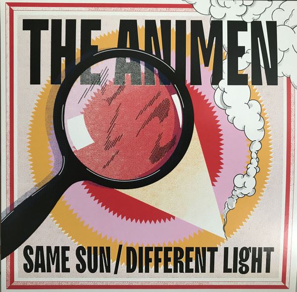 The Animen - Same Sun / Different Light Orange Vinyl LP + CD