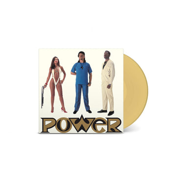 Ice-T - Power 35th Anniversary Ice Cold Gold Vinyl LP