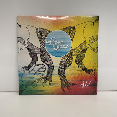 Linnea Olsson - Ah! Clear & Turquoise Vinyl LP