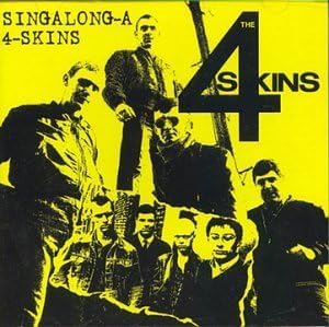 The A 4-Skins - Singalong-A 4-Skins CD
