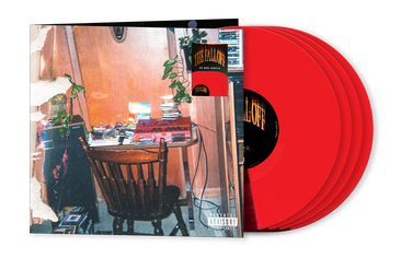 J. Cole - The Fall-Off 4x Red Vinyl LP
