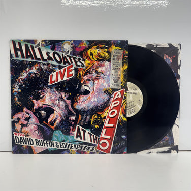 Daryl Hall & John Oates With David Ruffin & Eddie Kendrick - Live At The Apollo Vinyl LP