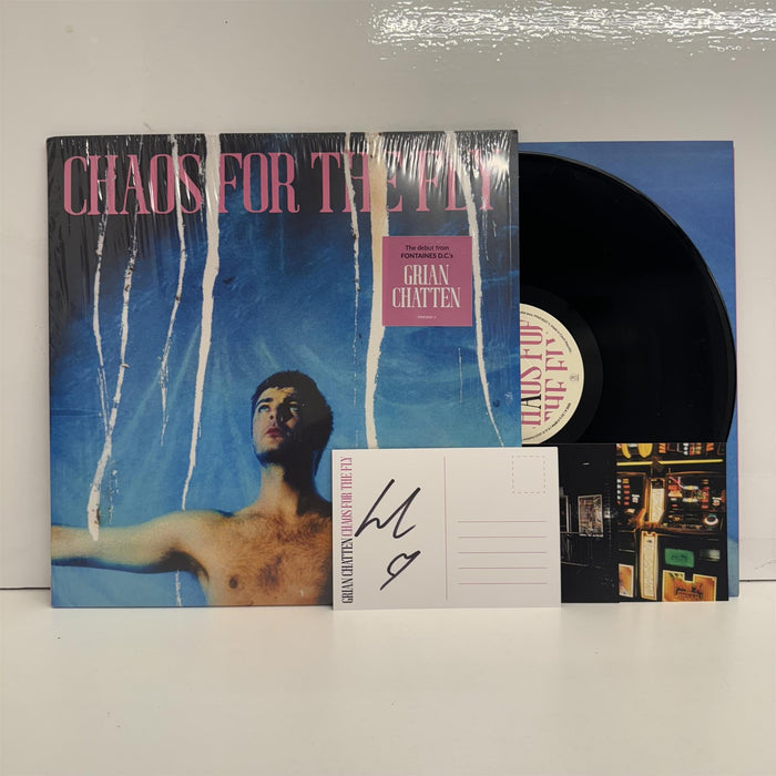 Grian Chatten - Chaos For The Fly Vinyl LP + Signed Postcard