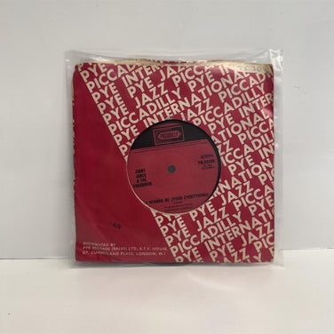 Jimmy James & The Vagabonds - I Feel Alright 7" Vinyl Single
