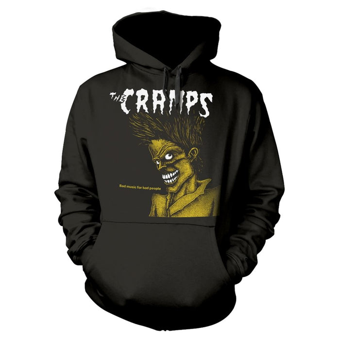 The Cramps - Bad Music For Bad People Hoodie