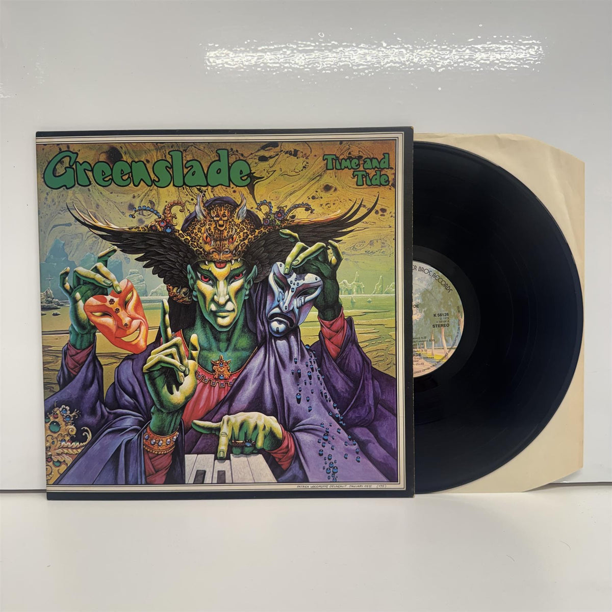 Greenslade - Time And Tide Vinyl LP