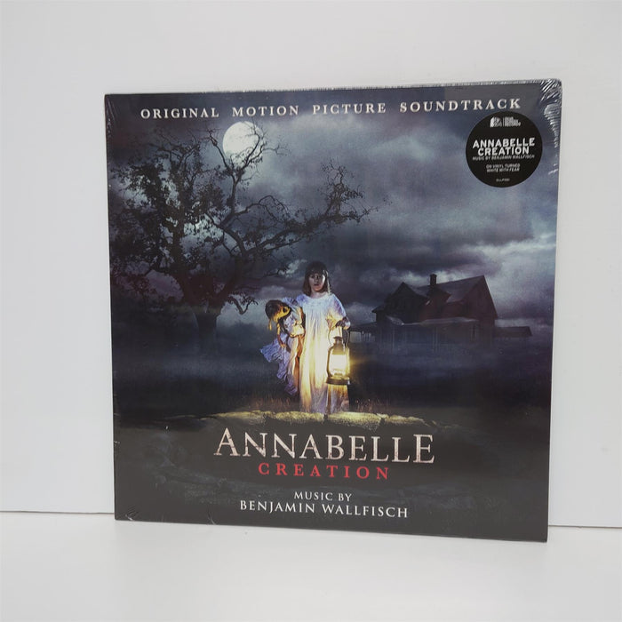Annabelle: Creation (Original Motion Picture Soundtrack) - Benjamin Wallfisch Turned White With Fear Vinyl LP