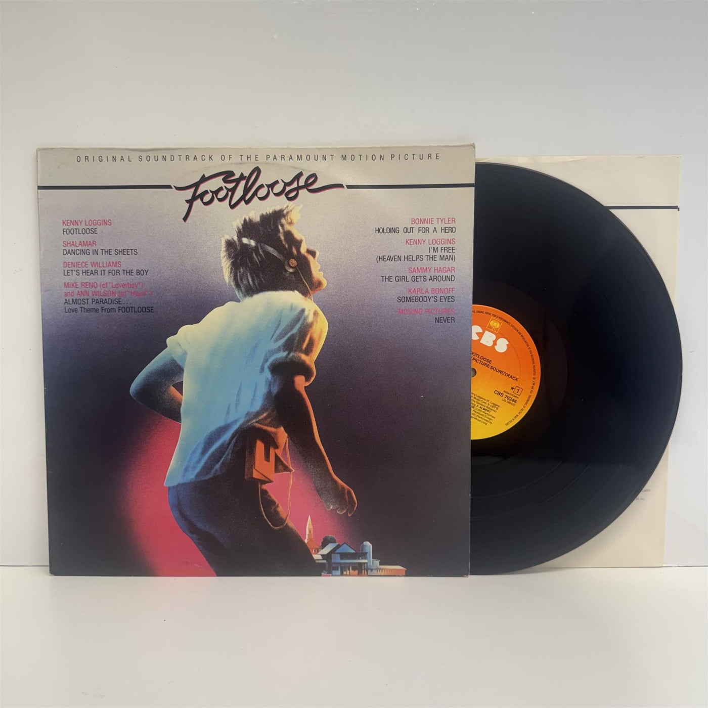 Footloose (Original Soundtrack Of The Paramount Motion Picture) - V/A Vinyl LP