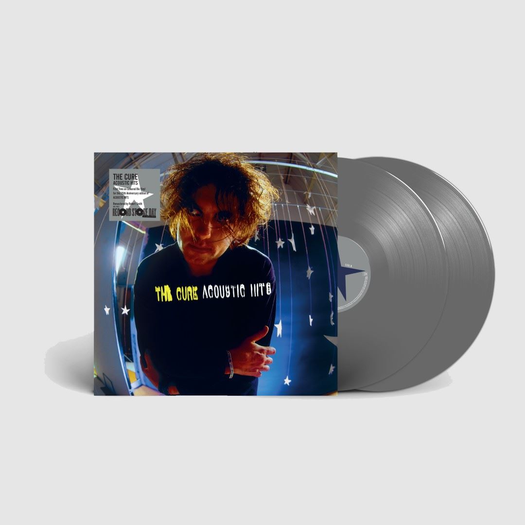 The Cure - Acoustic Hits RSD 2026 2x Silver Vinyl LP Reissue