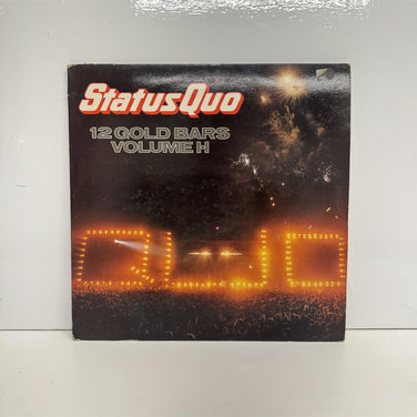 Status Quo - 12 Gold Bars Volume I+I 2x Vinyl LP