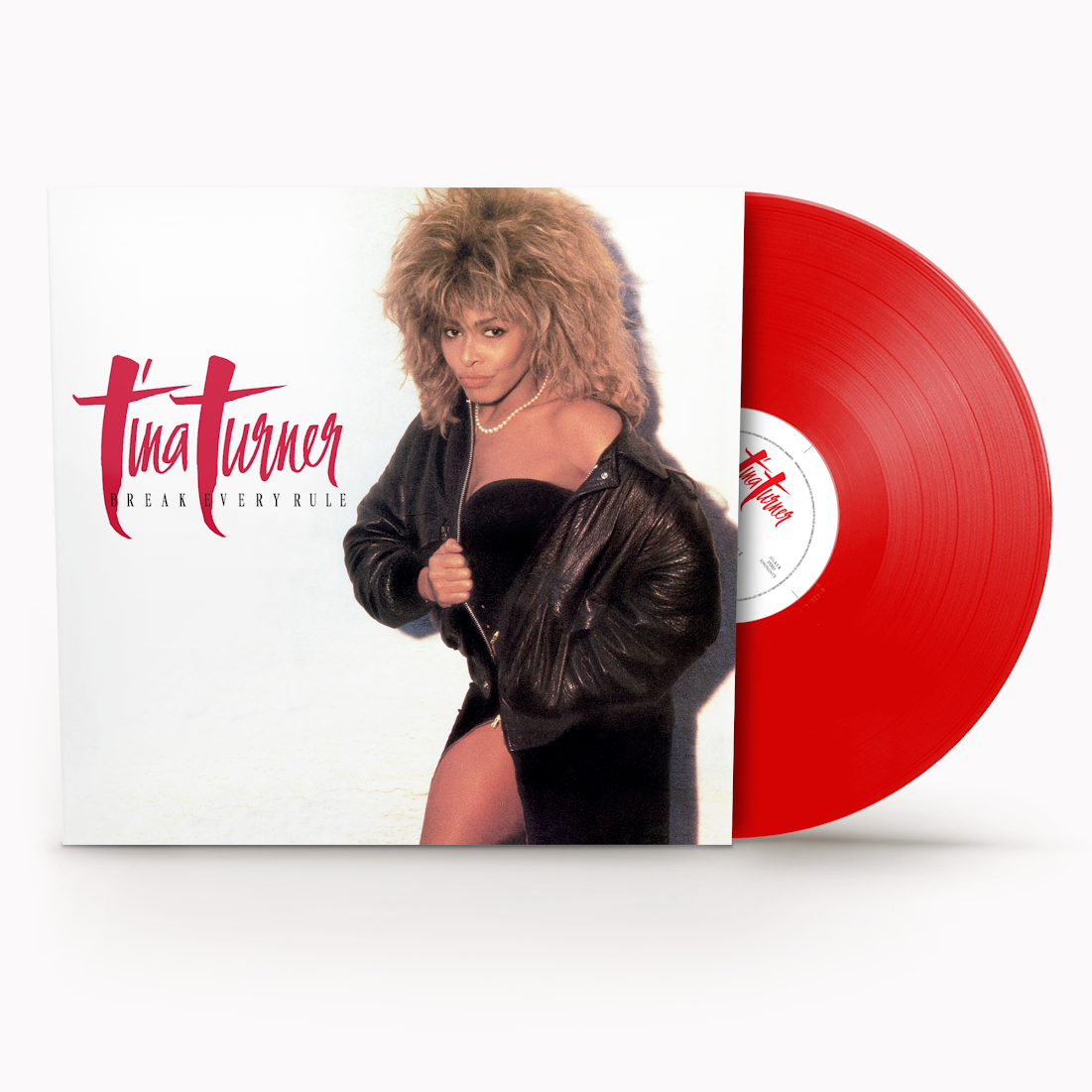 Tina Turner - Break Every Rule Red Vinyl LP Reissue