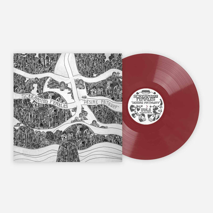 Screaming Females - Desire Pathway Red Vinyl LP